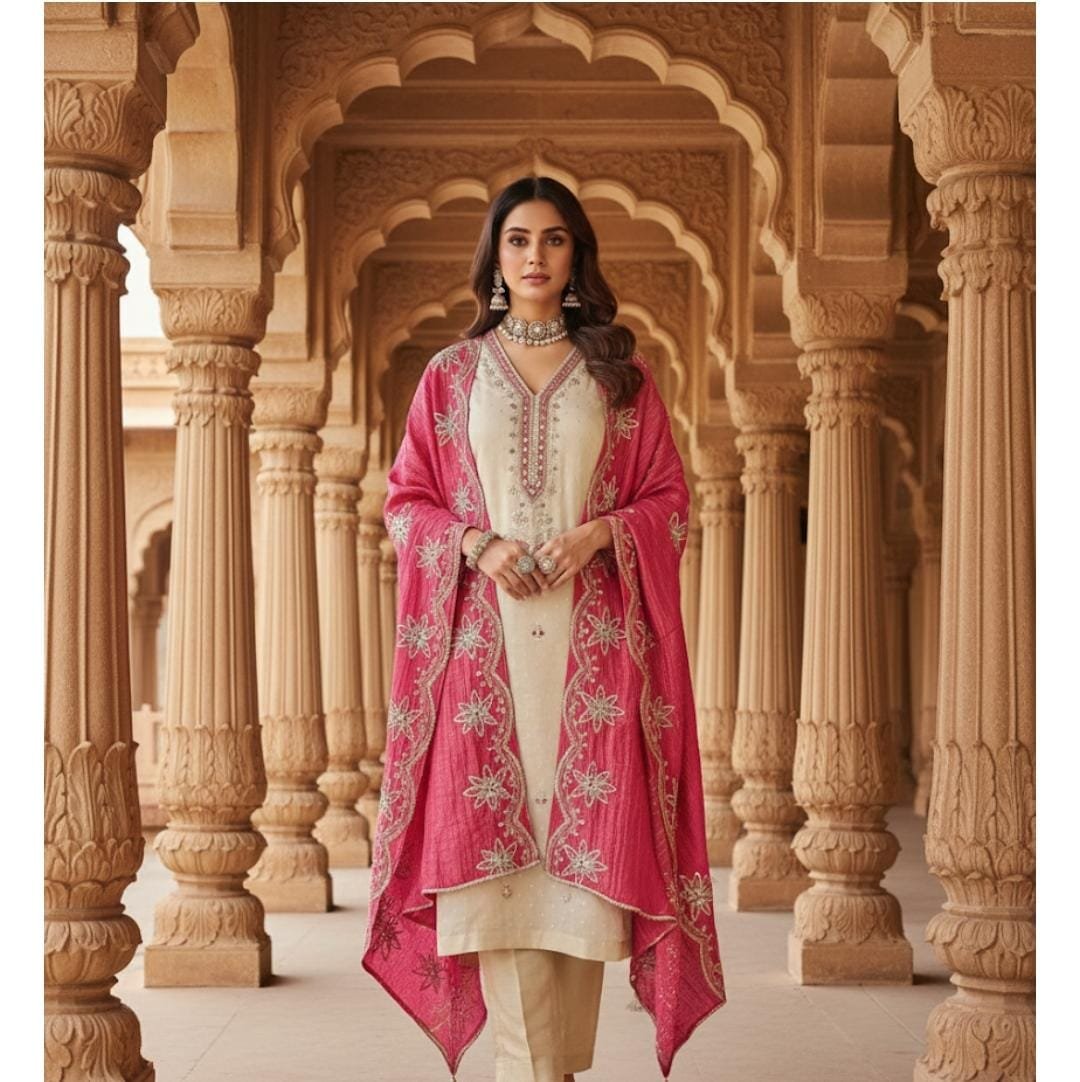 Graceful Festive Suit – Premium Collection